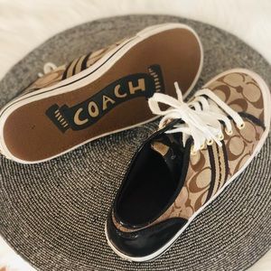Authentic Coach Sneakers Size 7.5